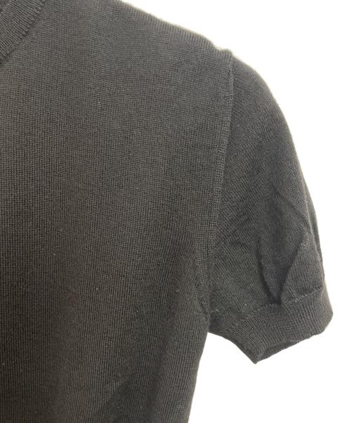 Vivienne Westwood GOLD LABEL（ヴィヴィアン・ウエストウッド ゴールドレーベル）Vivienne Westwood GOLD LABEL (ヴィヴィアン・ウエストウッド ゴールドレーベル) 半袖ニット ブラック サイズ:1の古着・服飾アイテム