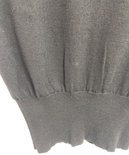 Vivienne Westwood GOLD LABEL（ヴィヴィアン・ウエストウッド ゴールドレーベル）Vivienne Westwood GOLD LABEL (ヴィヴィアン・ウエストウッド ゴールドレーベル) 半袖ニット ブラック サイズ:1の古着・服飾アイテム