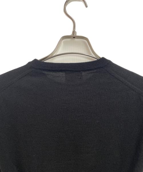 Vivienne Westwood GOLD LABEL（ヴィヴィアン・ウエストウッド ゴールドレーベル）Vivienne Westwood GOLD LABEL (ヴィヴィアン・ウエストウッド ゴールドレーベル) 半袖ニット ブラック サイズ:1の古着・服飾アイテム