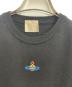 中古・古着 Vivienne Westwood GOLD LABEL (ヴィヴィアン・ウエストウッド ゴールドレーベル) 半袖ニット ブラック サイズ:1：10000円