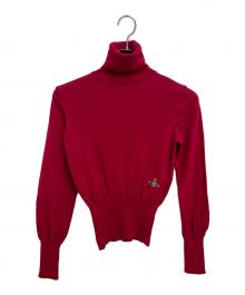 Vivienne Westwood RED LABEL（ヴィヴィアンウエストウッドレッドレーベル）の古着「薄手ニット」｜レッド