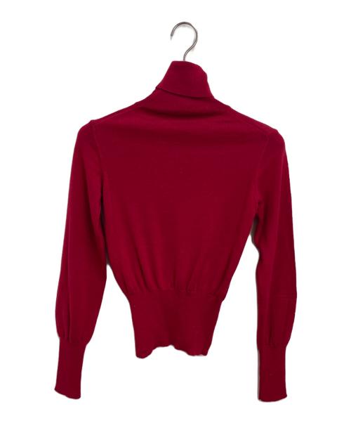 Vivienne Westwood RED LABEL（ヴィヴィアンウエストウッドレッドレーベル）Vivienne Westwood RED LABEL (ヴィヴィアンウエストウッドレッドレーベル) 薄手ニット レッド サイズ:Sの古着・服飾アイテム