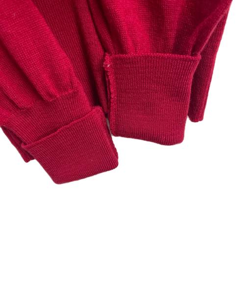 Vivienne Westwood RED LABEL（ヴィヴィアンウエストウッドレッドレーベル）Vivienne Westwood RED LABEL (ヴィヴィアンウエストウッドレッドレーベル) 薄手ニット レッド サイズ:Sの古着・服飾アイテム