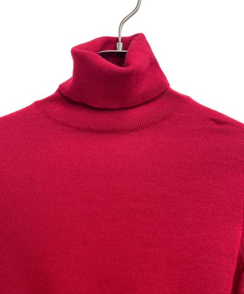 Vivienne Westwood RED LABEL（ヴィヴィアンウエストウッドレッドレーベル）Vivienne Westwood RED LABEL (ヴィヴィアンウエストウッドレッドレーベル) 薄手ニット レッド サイズ:Sの古着・服飾アイテム