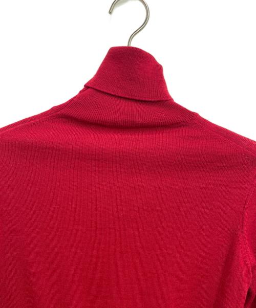 Vivienne Westwood RED LABEL（ヴィヴィアンウエストウッドレッドレーベル）Vivienne Westwood RED LABEL (ヴィヴィアンウエストウッドレッドレーベル) 薄手ニット レッド サイズ:Sの古着・服飾アイテム