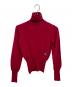 Vivienne Westwood RED LABEL（ヴィヴィアンウエストウッドレッドレーベル）の古着「薄手ニット」｜レッド