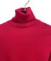 中古・古着 Vivienne Westwood RED LABEL (ヴィヴィアンウエストウッドレッドレーベル) 薄手ニット レッド サイズ:S：8000円