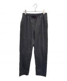 GRAMICCI（グラミチ）の古着「グリッドコードジャムパンツ」｜グレー