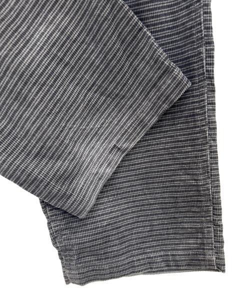 GRAMICCI（グラミチ）GRAMICCI (グラミチ) グリッドコードジャムパンツ グレー サイズ:Mの古着・服飾アイテム