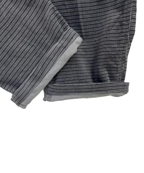 GRAMICCI（グラミチ）GRAMICCI (グラミチ) グリッドコードジャムパンツ グレー サイズ:Mの古着・服飾アイテム