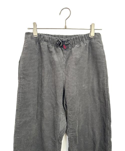 GRAMICCI（グラミチ）GRAMICCI (グラミチ) グリッドコードジャムパンツ グレー サイズ:Mの古着・服飾アイテム
