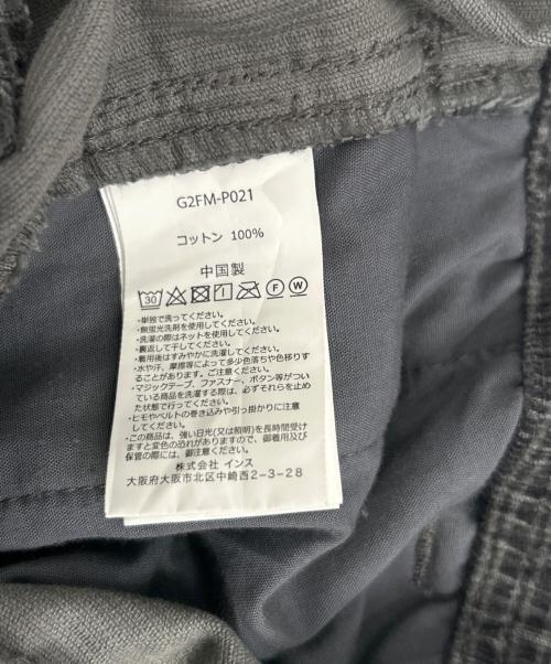 GRAMICCI（グラミチ）GRAMICCI (グラミチ) グリッドコードジャムパンツ グレー サイズ:Mの古着・服飾アイテム