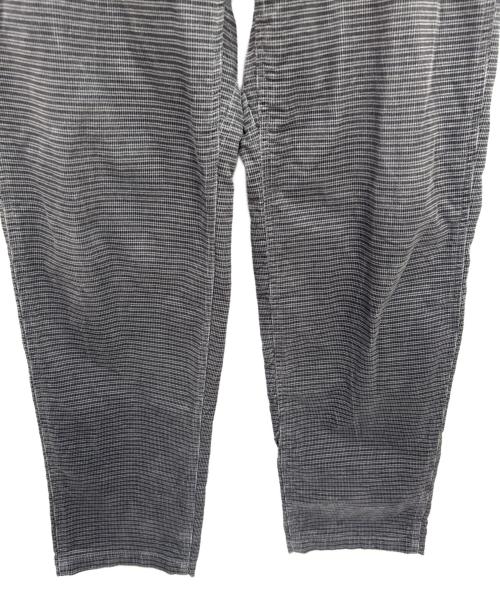 GRAMICCI（グラミチ）GRAMICCI (グラミチ) グリッドコードジャムパンツ グレー サイズ:Mの古着・服飾アイテム