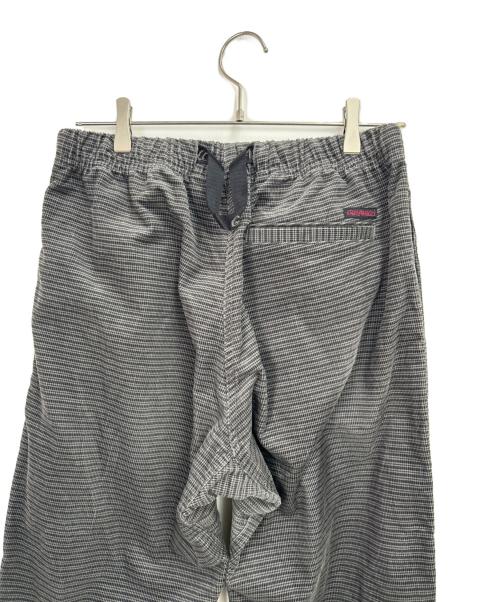 GRAMICCI（グラミチ）GRAMICCI (グラミチ) グリッドコードジャムパンツ グレー サイズ:Mの古着・服飾アイテム