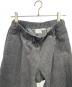 中古・古着 GRAMICCI (グラミチ) グリッドコードジャムパンツ グレー サイズ:M：6000円