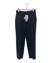 theory luxe（セオリーリュクス）の古着「センタープレスパンツ」｜ブラック