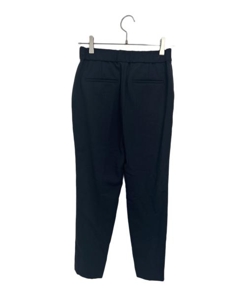 theory luxe（セオリーリュクス）theory luxe (セオリーリュクス) センタープレスパンツ ブラック サイズ:38の古着・服飾アイテム