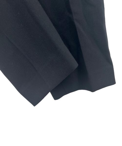 theory luxe（セオリーリュクス）theory luxe (セオリーリュクス) センタープレスパンツ ブラック サイズ:38の古着・服飾アイテム