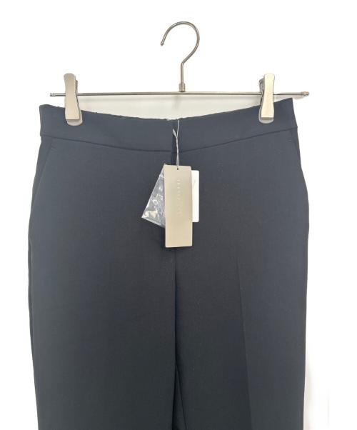 theory luxe（セオリーリュクス）theory luxe (セオリーリュクス) センタープレスパンツ ブラック サイズ:38の古着・服飾アイテム