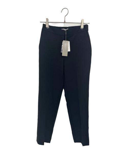 theory luxe（セオリーリュクス）theory luxe (セオリーリュクス) センタープレスパンツ ブラック サイズ:38の古着・服飾アイテム