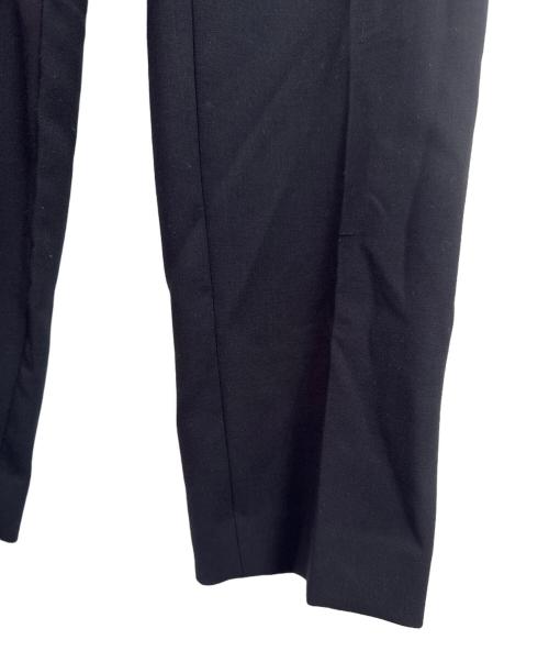 theory luxe（セオリーリュクス）theory luxe (セオリーリュクス) センタープレスパンツ ブラック サイズ:38の古着・服飾アイテム