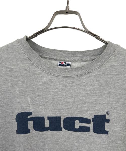 Ron Herman（ロンハーマン）Ron Herman (ロンハーマン) FUCT (ファクト) スウェット グレー サイズ:Lの古着・服飾アイテム