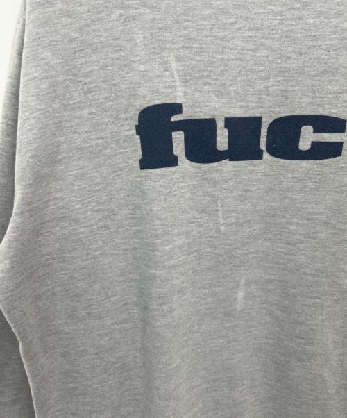 Ron Herman（ロンハーマン）Ron Herman (ロンハーマン) FUCT (ファクト) スウェット グレー サイズ:Lの古着・服飾アイテム