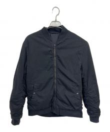 RHC Ron Herman（アールエイチシー ロンハーマン）の古着「フライトボンバージャケット」｜ブラック