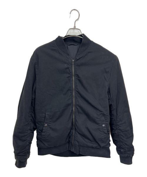 RHC Ron Herman（アールエイチシー ロンハーマン）RHC Ron Herman (アールエイチシー ロンハーマン) フライトボンバージャケット ブラック サイズ:Mの古着・服飾アイテム