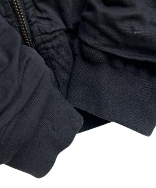 RHC Ron Herman（アールエイチシー ロンハーマン）RHC Ron Herman (アールエイチシー ロンハーマン) フライトボンバージャケット ブラック サイズ:Mの古着・服飾アイテム