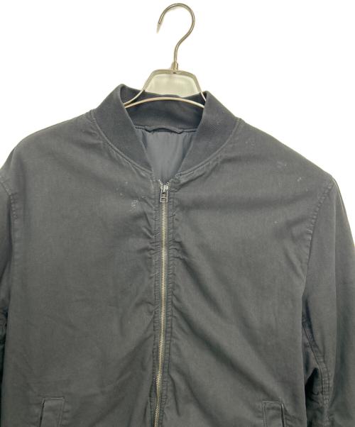 RHC Ron Herman（アールエイチシー ロンハーマン）RHC Ron Herman (アールエイチシー ロンハーマン) フライトボンバージャケット ブラック サイズ:Mの古着・服飾アイテム