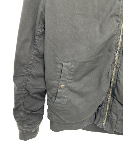 RHC Ron Herman（アールエイチシー ロンハーマン）RHC Ron Herman (アールエイチシー ロンハーマン) フライトボンバージャケット ブラック サイズ:Mの古着・服飾アイテム