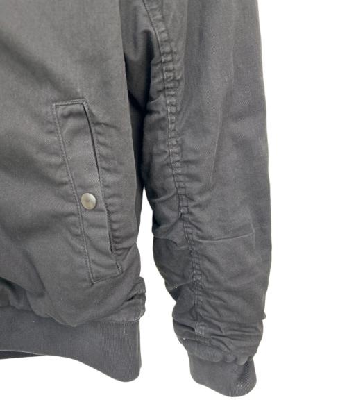 RHC Ron Herman（アールエイチシー ロンハーマン）RHC Ron Herman (アールエイチシー ロンハーマン) フライトボンバージャケット ブラック サイズ:Mの古着・服飾アイテム