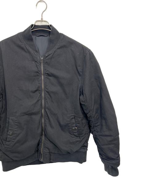 RHC Ron Herman（アールエイチシー ロンハーマン）RHC Ron Herman (アールエイチシー ロンハーマン) フライトボンバージャケット ブラック サイズ:Mの古着・服飾アイテム