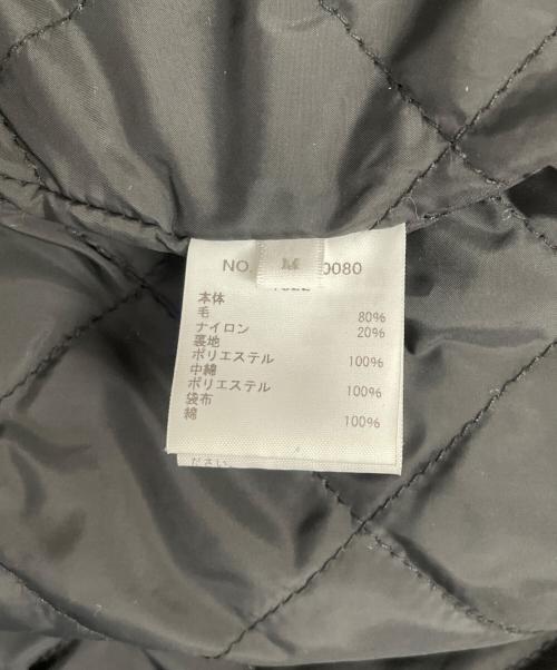 RHC Ron Herman（アールエイチシー ロンハーマン）RHC Ron Herman (アールエイチシー ロンハーマン) キルティングシャツ ブラック×ブルー サイズ:Mの古着・服飾アイテム