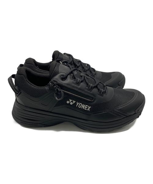 YONEX（ヨネックス）YONEX (ヨネックス) ウォーキングシューズ ブラック サイズ:27.5cm 未使用品の古着・服飾アイテム