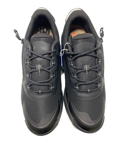 YONEX（ヨネックス）YONEX (ヨネックス) ウォーキングシューズ ブラック サイズ:27.5cm 未使用品の古着・服飾アイテム