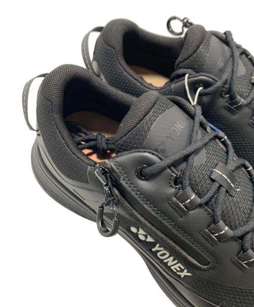 YONEX（ヨネックス）YONEX (ヨネックス) ウォーキングシューズ ブラック サイズ:27.5cm 未使用品の古着・服飾アイテム
