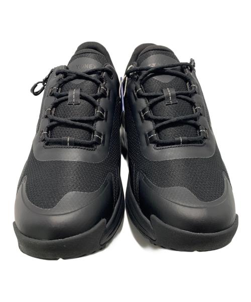 YONEX（ヨネックス）YONEX (ヨネックス) ウォーキングシューズ ブラック サイズ:27.5cm 未使用品の古着・服飾アイテム