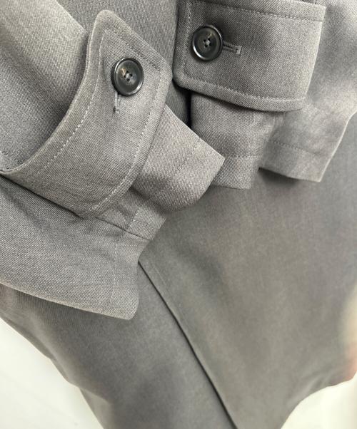 WYM（ウィム バイ リドム）WYM (ウィム バイ リドム) コート グレー サイズ:Mの古着・服飾アイテム