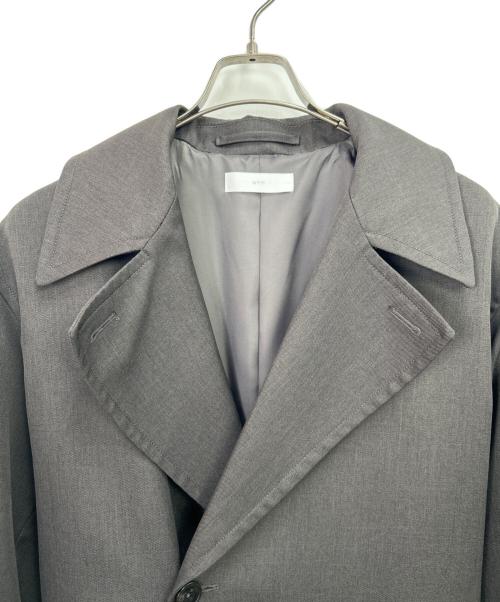 WYM（ウィム バイ リドム）WYM (ウィム バイ リドム) コート グレー サイズ:Mの古着・服飾アイテム