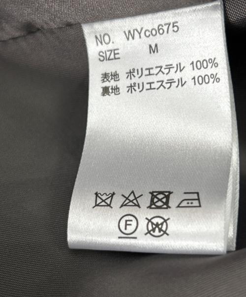 WYM（ウィム バイ リドム）WYM (ウィム バイ リドム) コート グレー サイズ:Mの古着・服飾アイテム