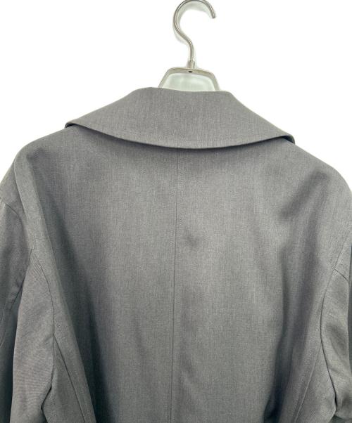 WYM（ウィム バイ リドム）WYM (ウィム バイ リドム) コート グレー サイズ:Mの古着・服飾アイテム