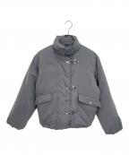 Blemeブレム）の古着「中綿ジャケット」｜ブラウン