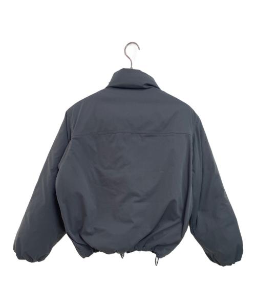 Bleme（ブレム）Bleme (ブレム) 中綿ジャケット ブラック・グレー系 サイズ:Mの古着・服飾アイテム