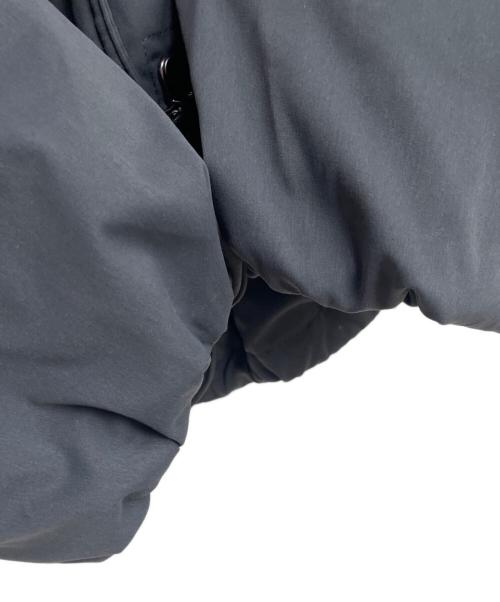 Bleme（ブレム）Bleme (ブレム) 中綿ジャケット ブラック・グレー系 サイズ:Mの古着・服飾アイテム