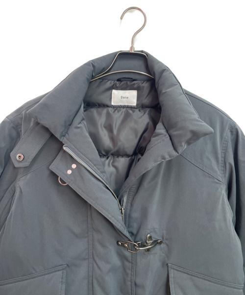 Bleme（ブレム）Bleme (ブレム) 中綿ジャケット ブラック・グレー系 サイズ:Mの古着・服飾アイテム