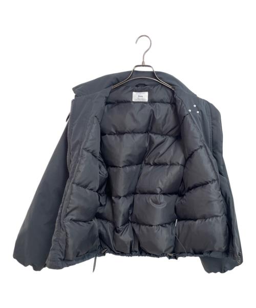 Bleme（ブレム）Bleme (ブレム) 中綿ジャケット ブラック・グレー系 サイズ:Mの古着・服飾アイテム