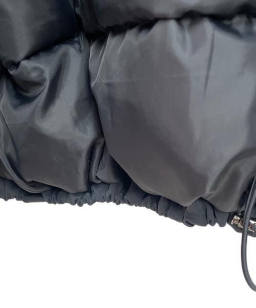 Bleme（ブレム）Bleme (ブレム) 中綿ジャケット ブラック・グレー系 サイズ:Mの古着・服飾アイテム