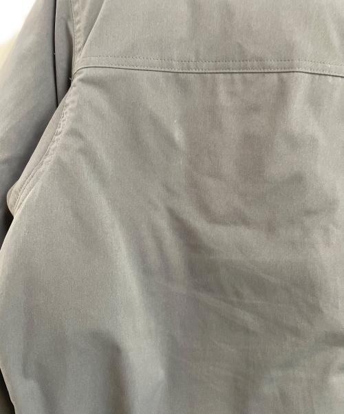 Bleme（ブレム）Bleme (ブレム) 中綿ジャケット ブラック・グレー系 サイズ:Mの古着・服飾アイテム